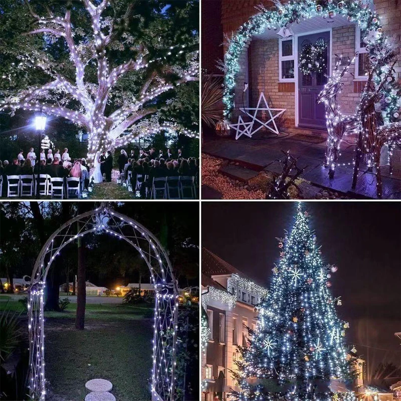 5M/10M/20M LED Kupferdraht Lic – Outdoor Lighting Xmas Bewertung und Preis