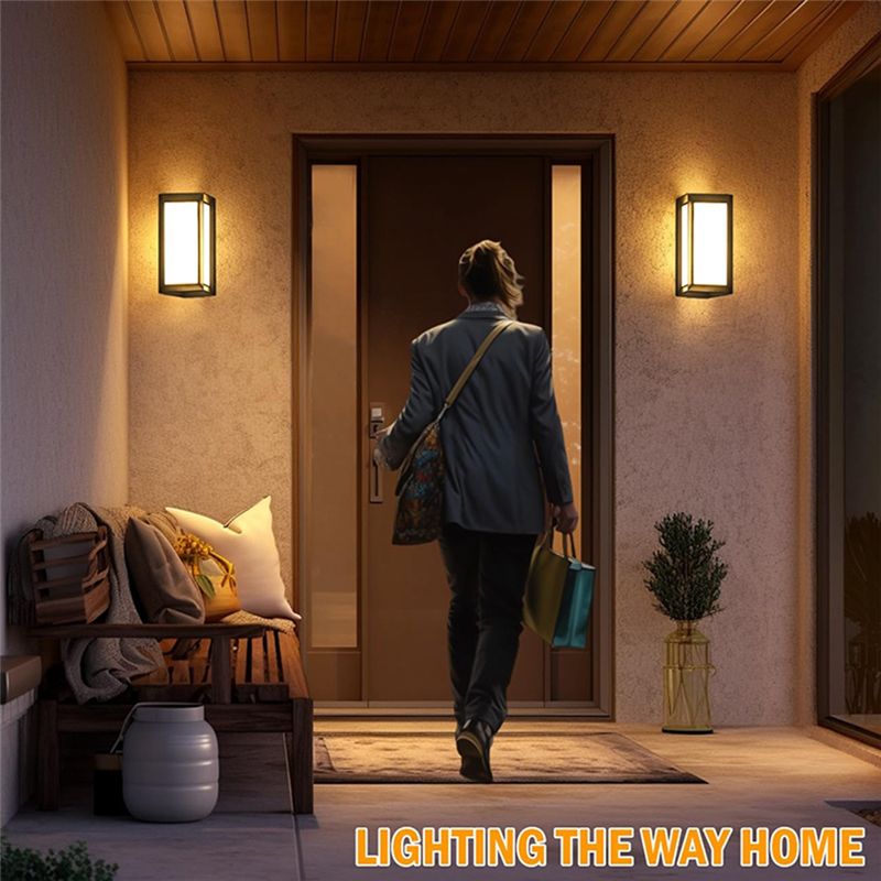 Vordachleuchte mit 3 Farboptio – Outdoor Lighting For Front Of House Bewertung und Preis