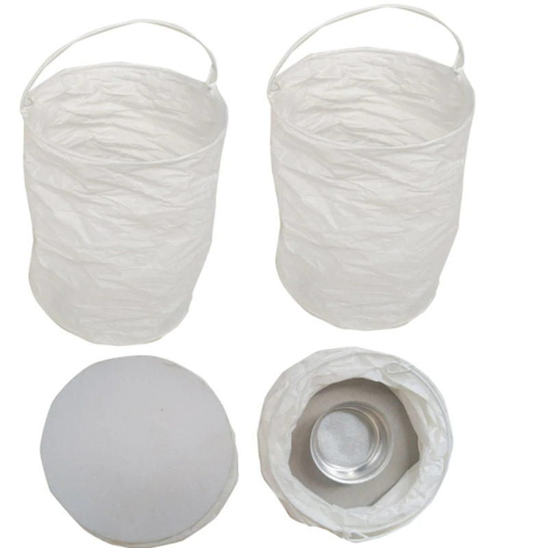 4 Stück DIY weiße gerade Papie – Outdoor Lighting Xmas Bewertung und Preis