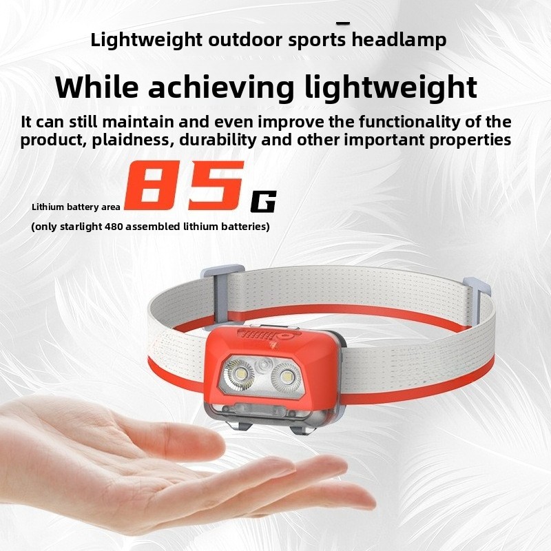 VOLODYMYR Stirnlampe mit hoher – Outdoor Lighting The Range Bewertung und Preis