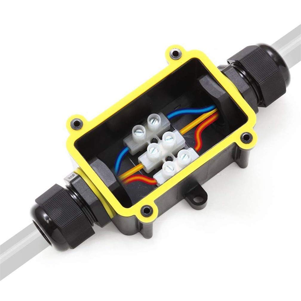 2-Wege-Anschlussdose für den A – Outdoor Lighting Wire Connectors Bewertung und Preis