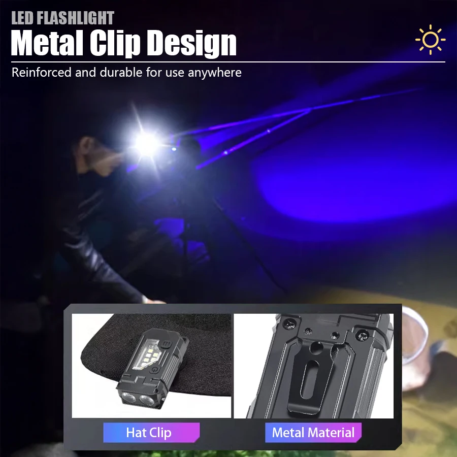 Mini-Schlüsselanhänger EDC-Tas – Outdoor Lighting Beacon Bewertung und Preis