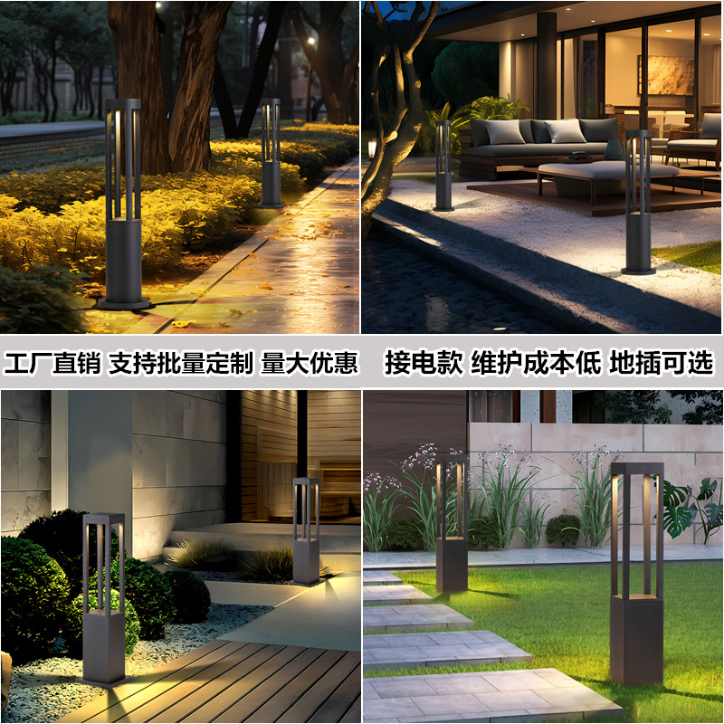 Wasserdichter und rostfreier R – Outdoor Lighting No Electricity Bewertung und Preis