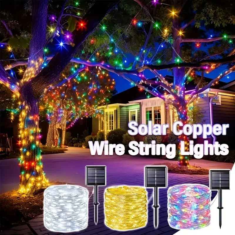 Solar-LED-Lichterkette aus Kup – Outdoor Lighting No Wiring Bewertung und Preis