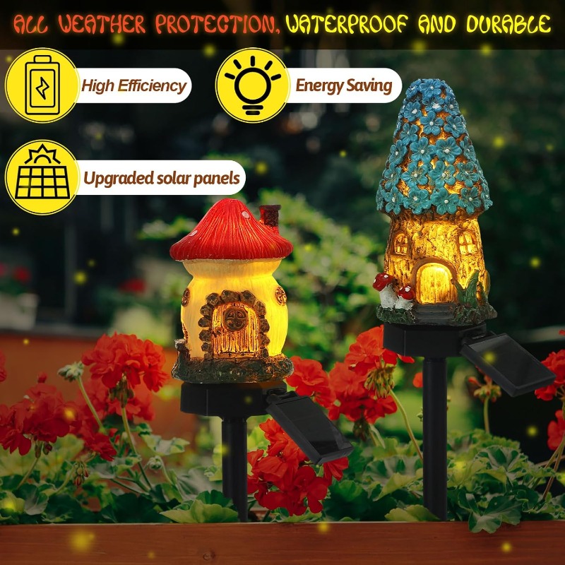 Neue Solar-Harz-Blumenhausleuc – Outdoor Lighting For Front Of House Bewertung und Preis
