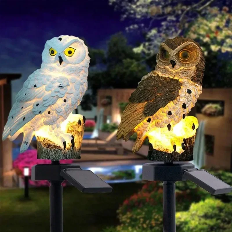 Solar-Eulen-Statue Gartenleuch – Outdoor Lighting Beacon Bewertung und Preis