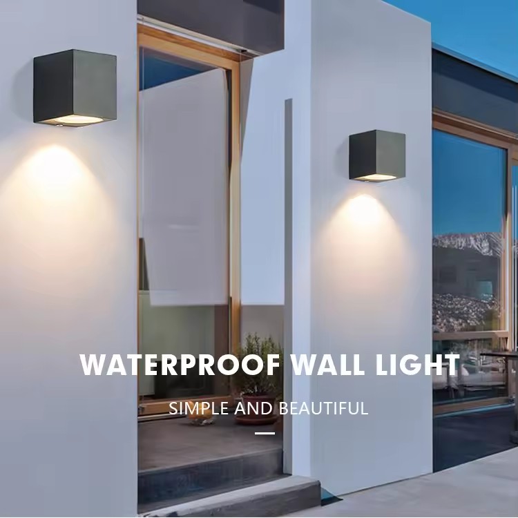 IP65 LED Wand Licht Aluminium  – Outdoor Lighting On Stairs Bewertung und Preis