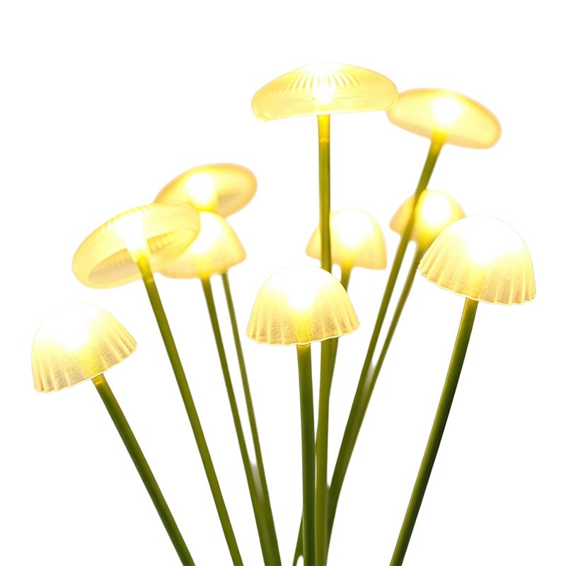 AB42-Solar-Pilz-Quallen-Pfahll – Outdoor Lighting Pathway Bewertung und Preis