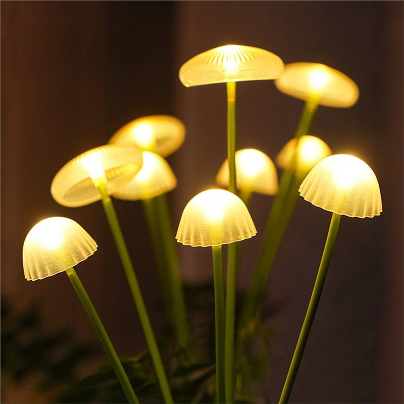 AB42-Solar-Pilz-Quallen-Pfahll – Outdoor Lighting Pathway Bewertung und Preis