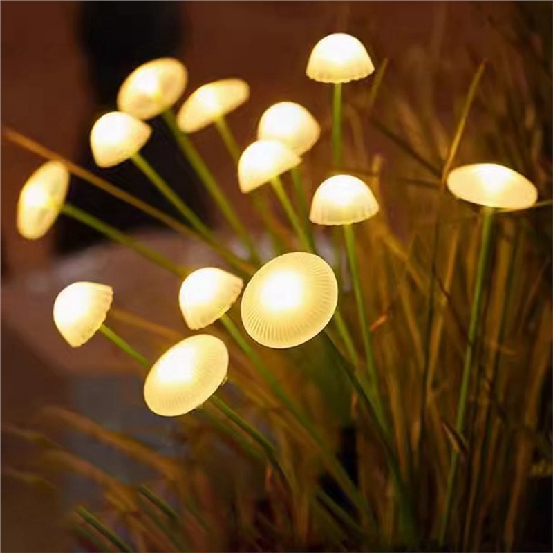 AB42-Solar-Pilz-Quallen-Pfahll – Outdoor Lighting Pathway Bewertung und Preis