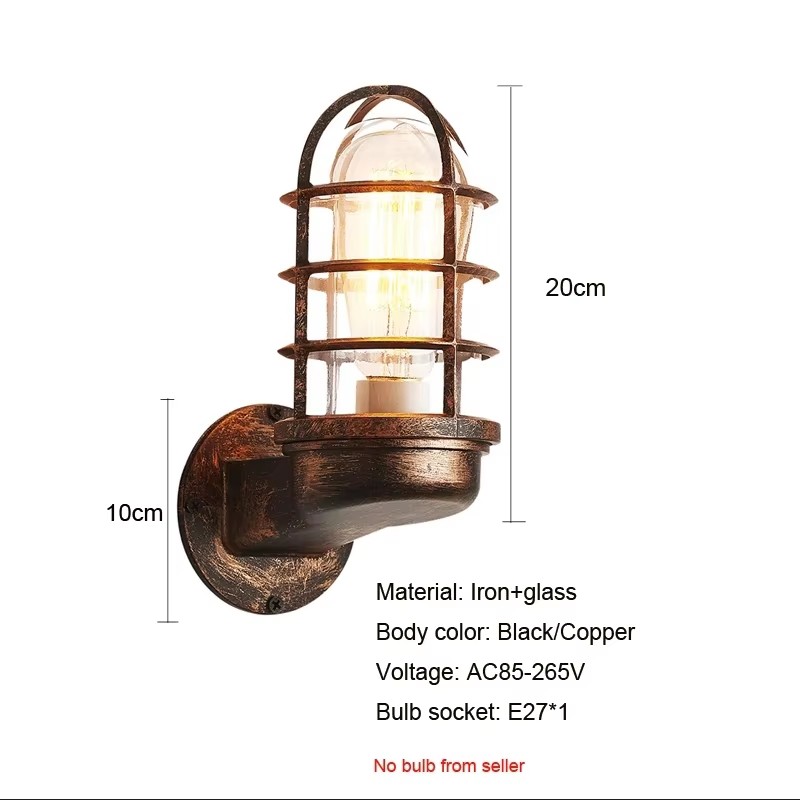 Vintage Loft Industrie-Wandleu – Outdoor Lighting Restaurant Bewertung und Preis