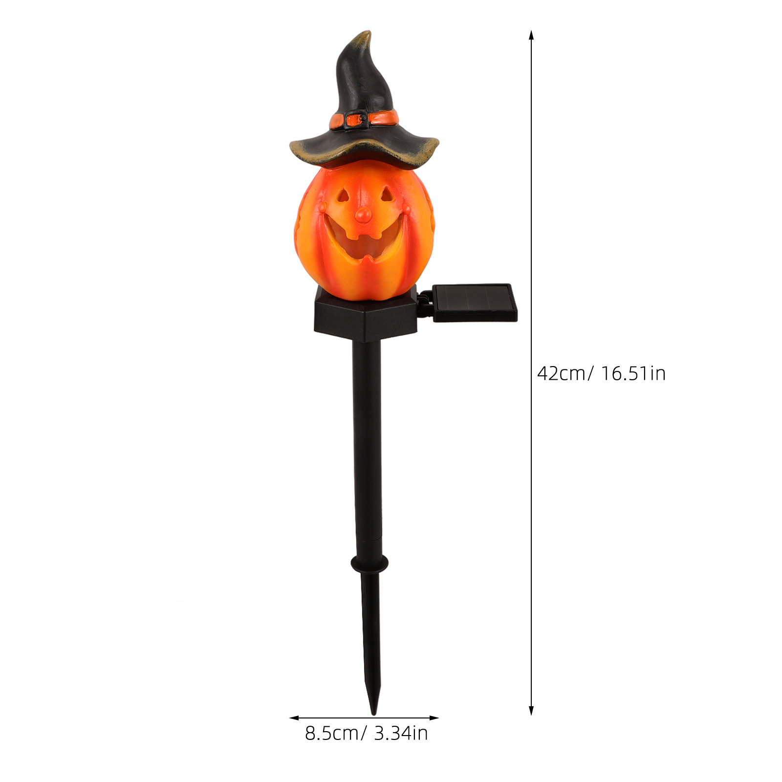Halloween-Kürbis-Solar-Gartenl – Outdoor Lighting Pathway Bewertung und Preis