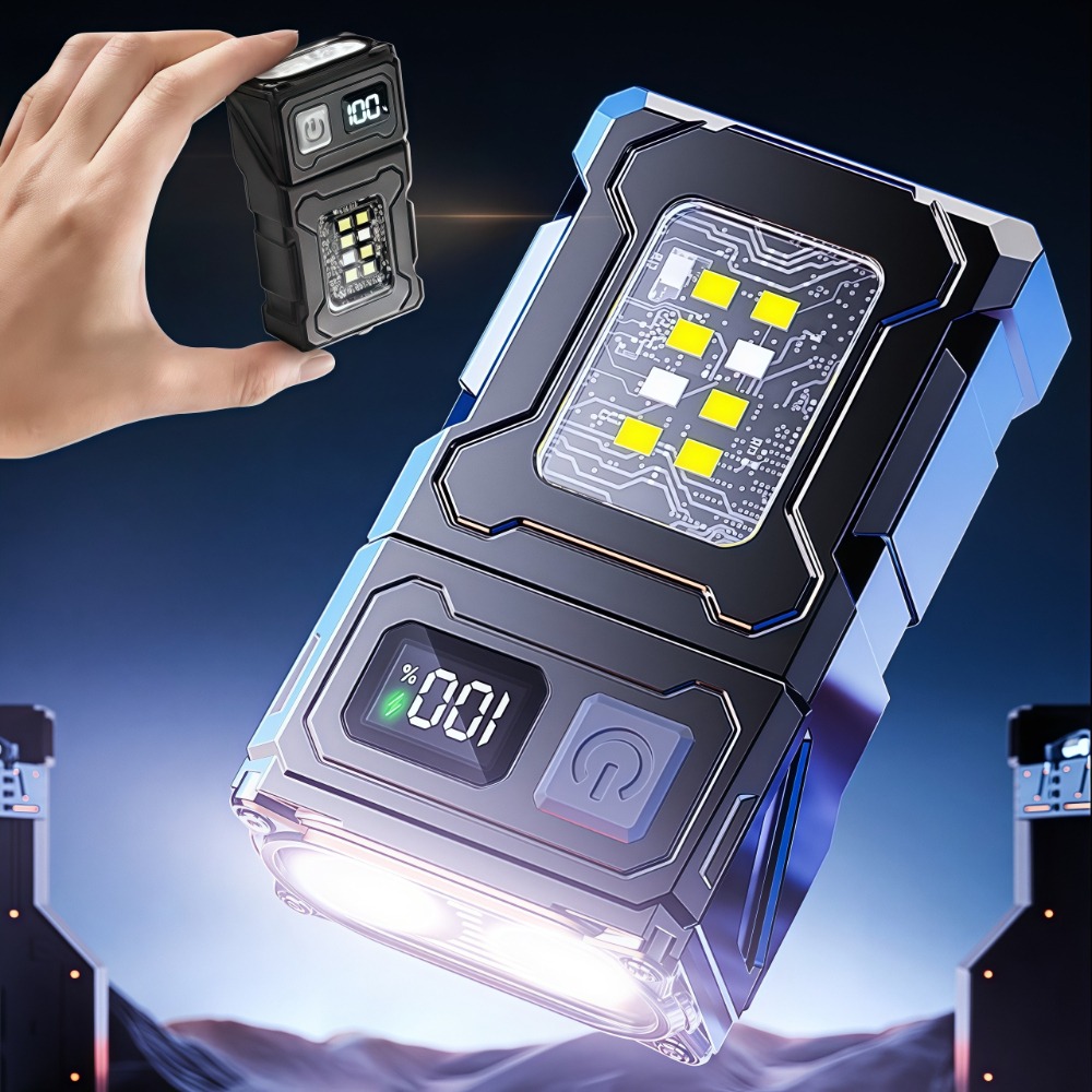 Wiederaufladbare Mini-LED-Tasc – Outdoor Lighting For Camping Bewertung und Preis