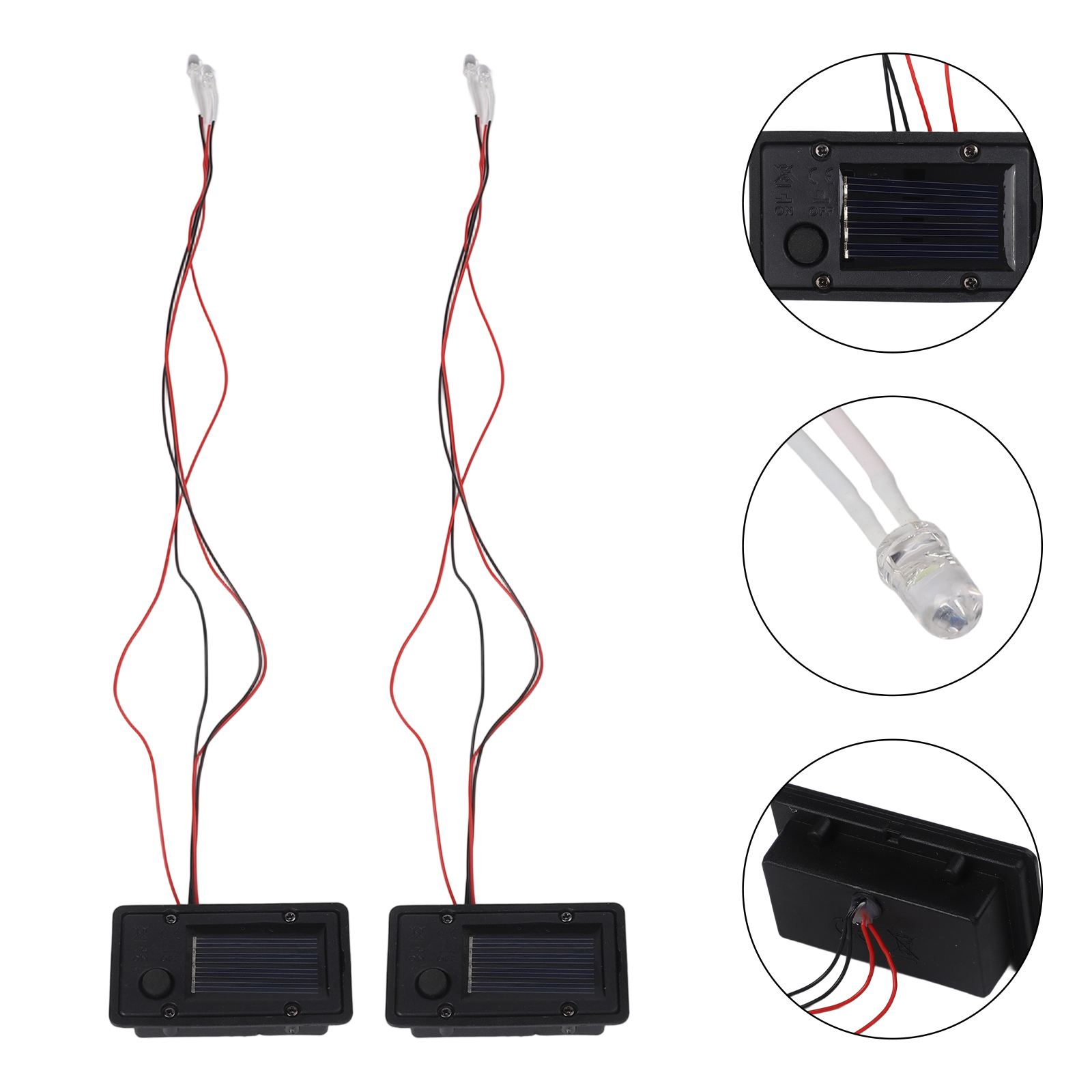 2 Stück Solar-Lichtboxen-Ersat – Outdoor Lighting Pathway Bewertung und Preis