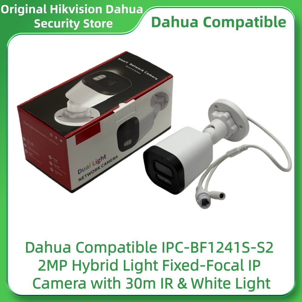 Dahua-kompatible IPC-BF1241S-S – Outdoor Lighting No Electricity Bewertung und Preis