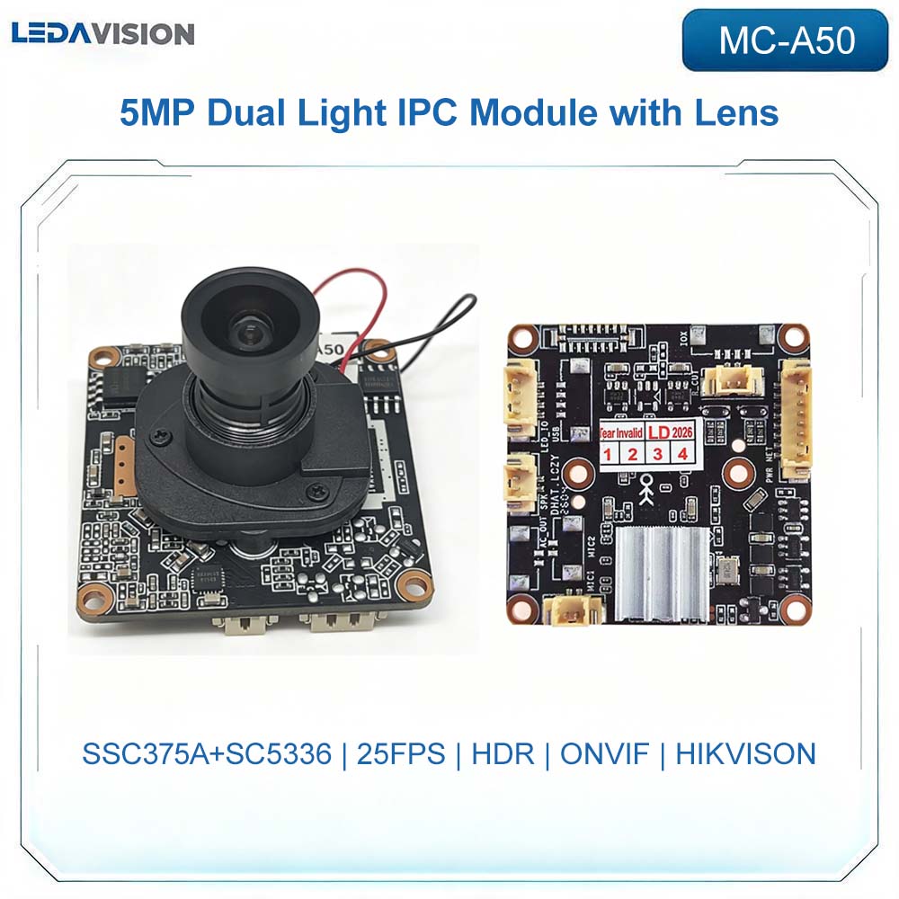 MC-A50 mit 5MP-Objektiv, Dual- – Outdoor Lighting No Electricity Bewertung und Preis