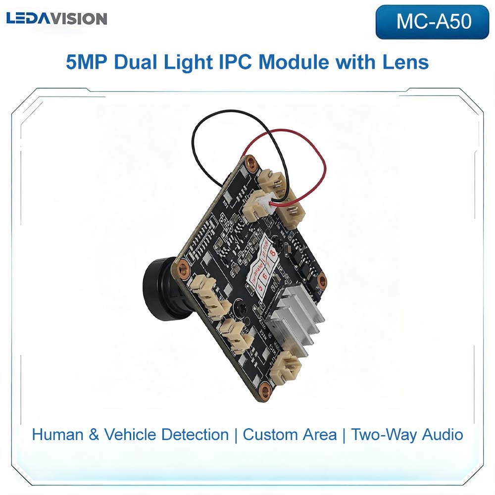 MC-A50 mit 5MP-Objektiv, Dual- – Outdoor Lighting No Electricity Bewertung und Preis