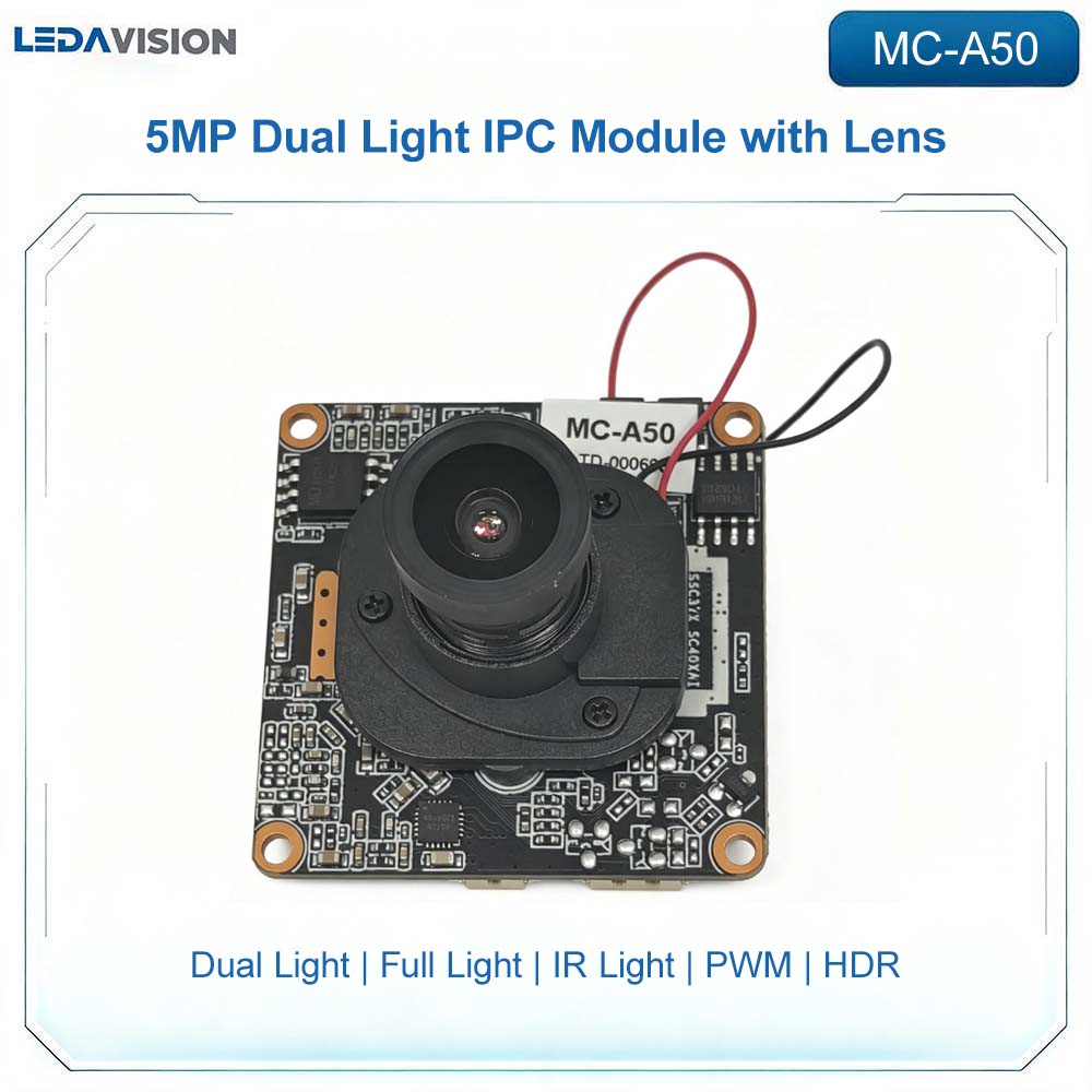 MC-A50 mit 5MP-Objektiv, Dual- – Outdoor Lighting No Electricity Bewertung und Preis