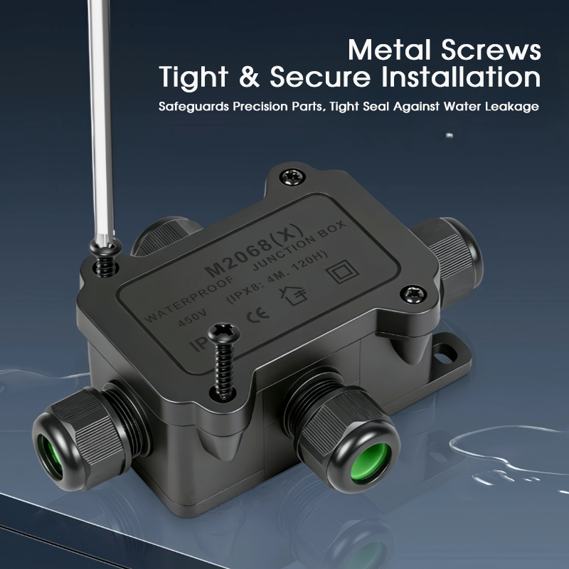 IP68 Wasserdichte Anschlussdos – Outdoor Lighting Wire Connectors Bewertung und Preis