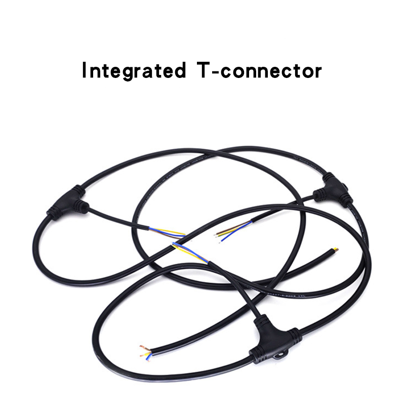 T-förmiger Wasserdichter Kabel – Outdoor Lighting Wire Connectors Bewertung und Preis