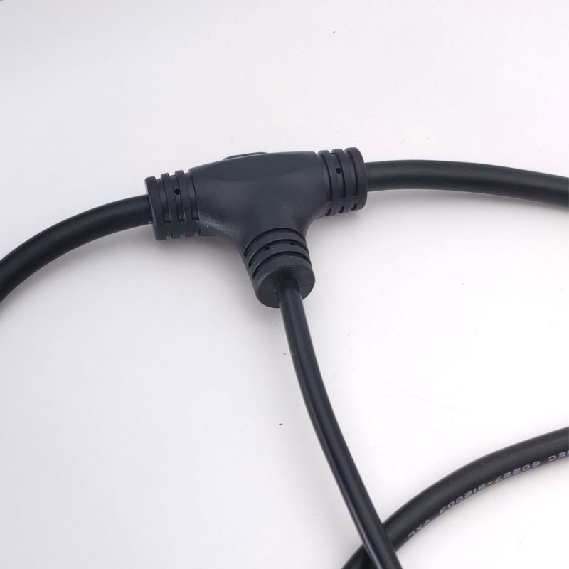 T-förmiger Wasserdichter Kabel – Outdoor Lighting Wire Connectors Bewertung und Preis