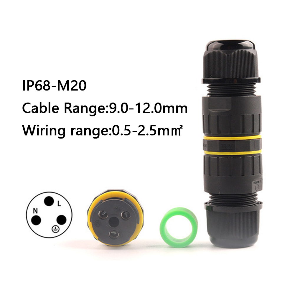 Premium IP68 Wasserdichter Kab – Outdoor Lighting Wire Connectors Bewertung und Preis