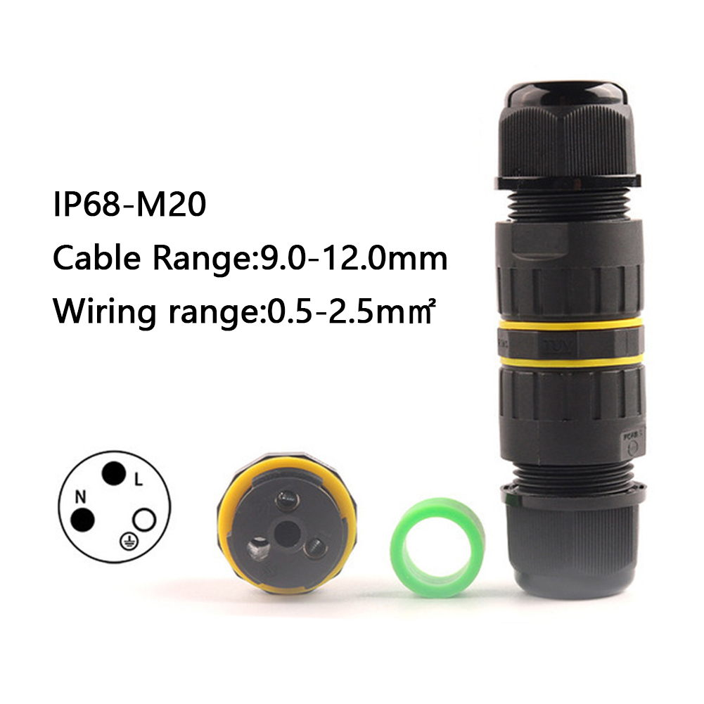 Premium IP68 Wasserdichter Kab – Outdoor Lighting Wire Connectors Bewertung und Preis
