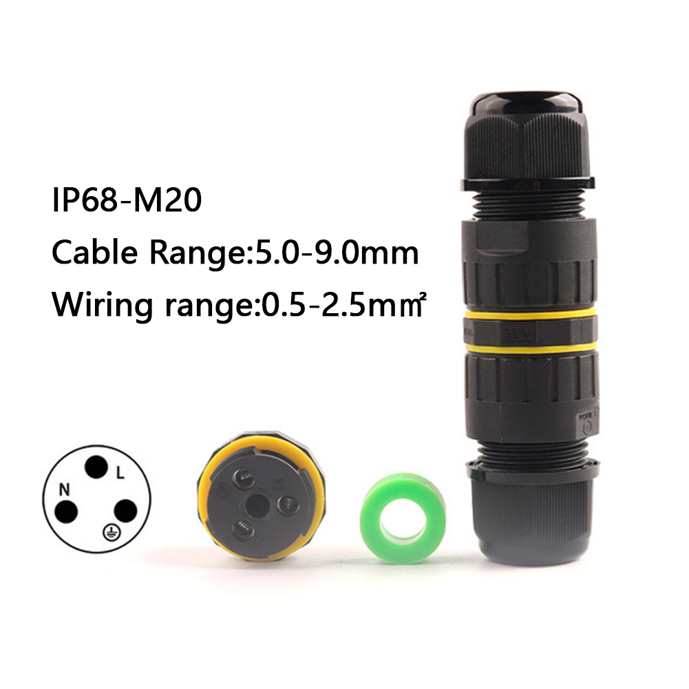 Premium IP68 Wasserdichter Kab – Outdoor Lighting Wire Connectors Bewertung und Preis