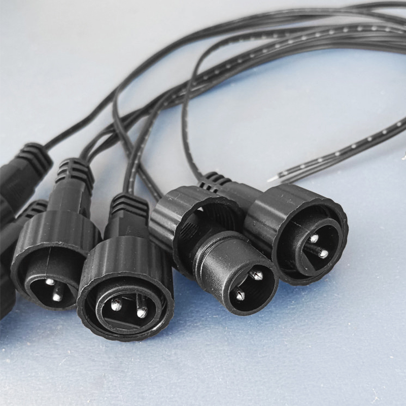 Outdoor 2-Pin LED-Verbinder mi – Outdoor Lighting Wire Connectors Bewertung und Preis