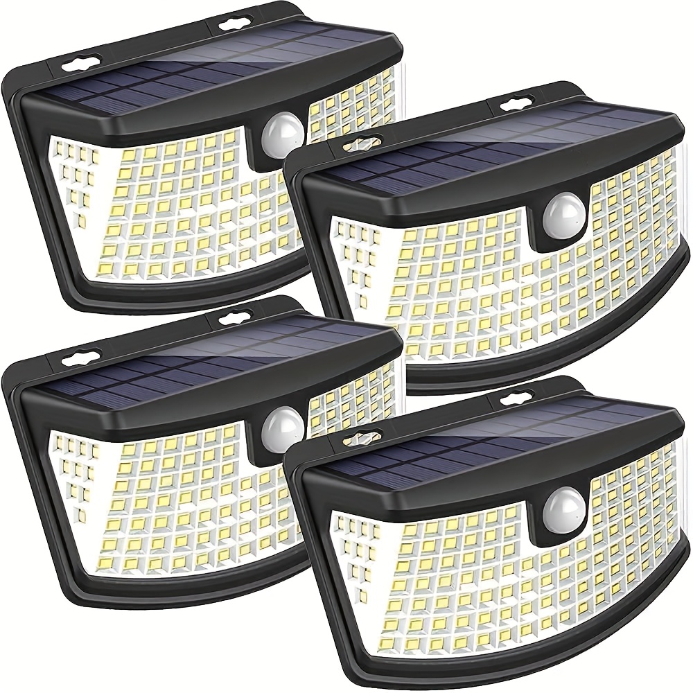 8/6/4er-Pack Solar-Bewegungsse – Outdoor Lighting Pathway Bewertung und Preis