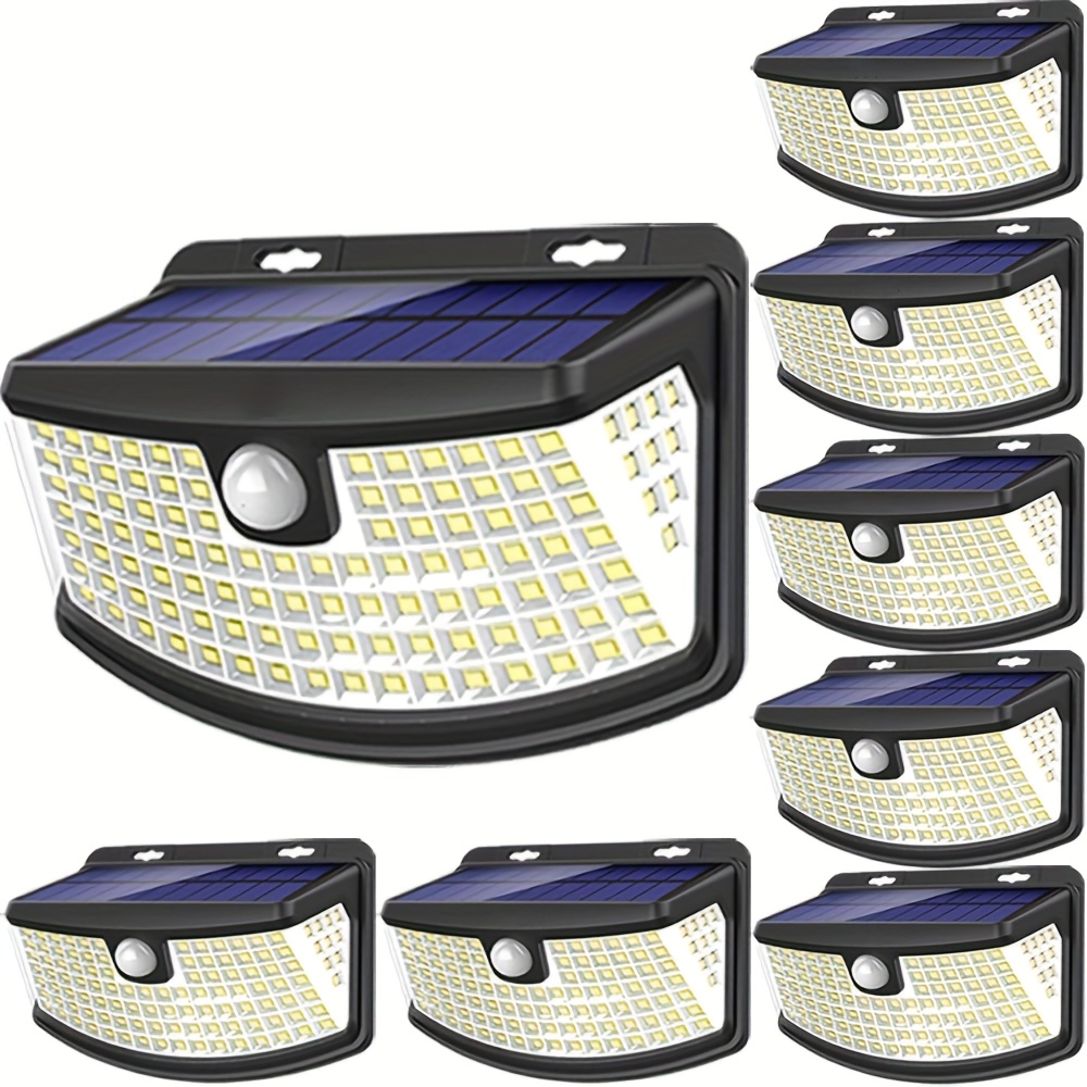 8/6/4er-Pack Solar-Bewegungsse – Outdoor Lighting Pathway Bewertung und Preis