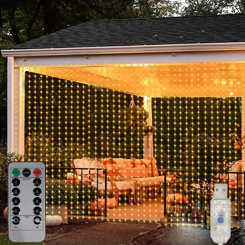 LED-Girlande, Lichterkette für – Outdoor Lighting On House Bewertung und Preis