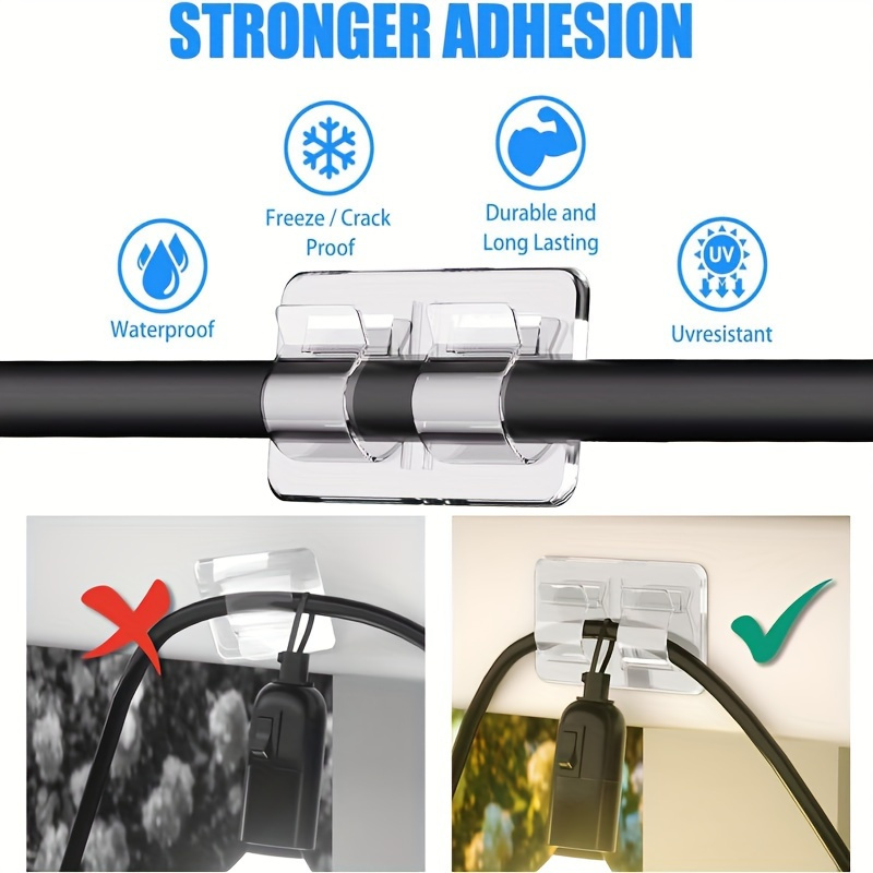 4/10 Stück Haken für Lichterke – Outdoor Lighting Xmas Bewertung und Preis
