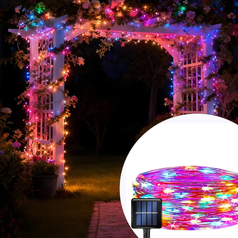 Solar-Garten-LED-Lichterkette  – Landscape Spike Light Bewertung und Preis