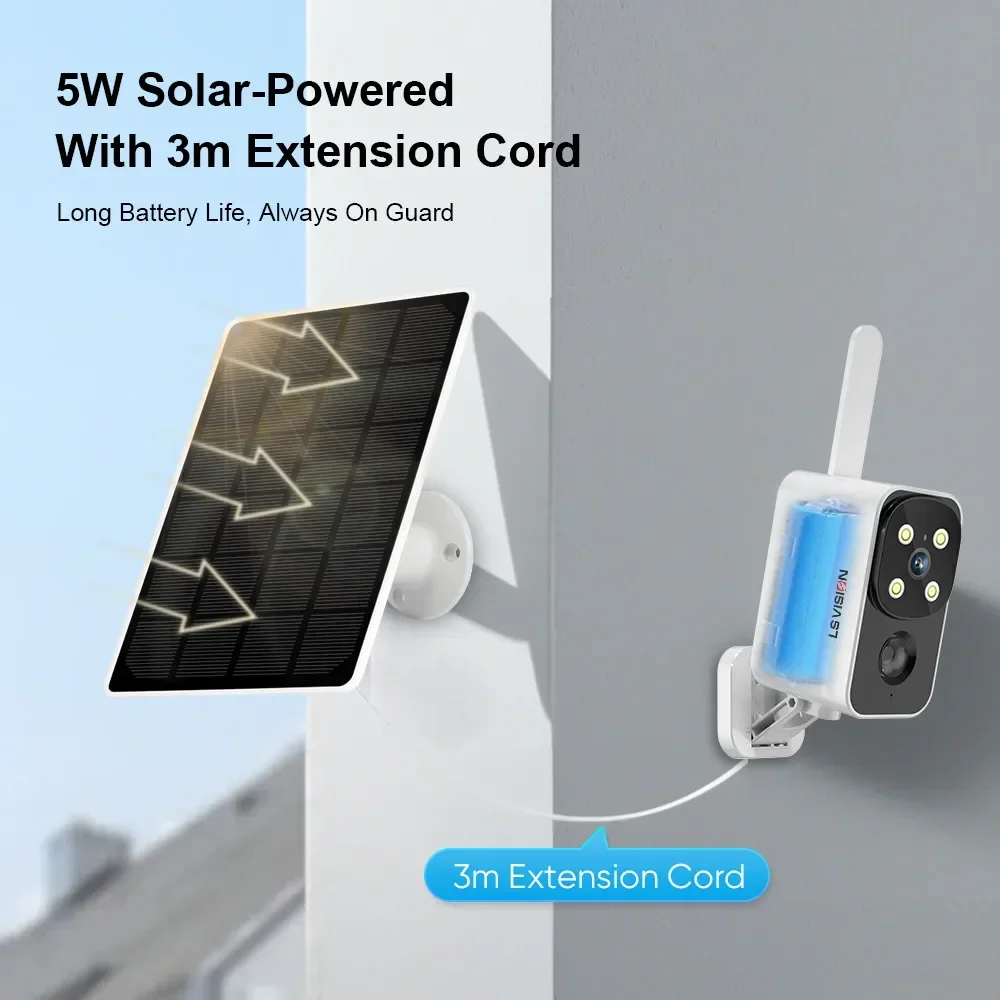 LS VISION Outdoor Solar Kamera – Outdoor Lighting Video Bewertung und Preis