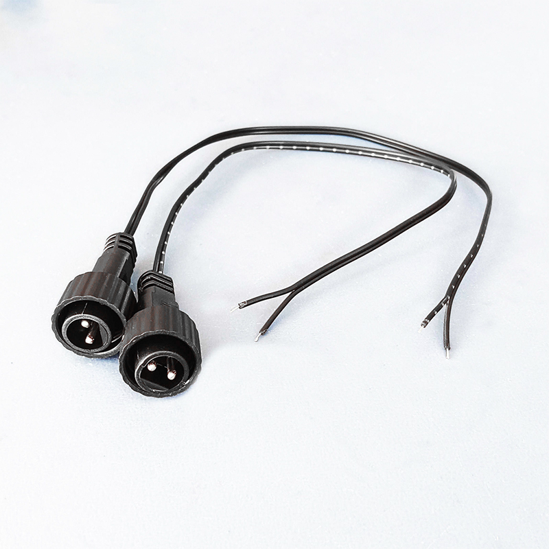 2-Pin LED-Stecker mit 25cm Kab – Outdoor Lighting Wire Connectors Bewertung und Preis