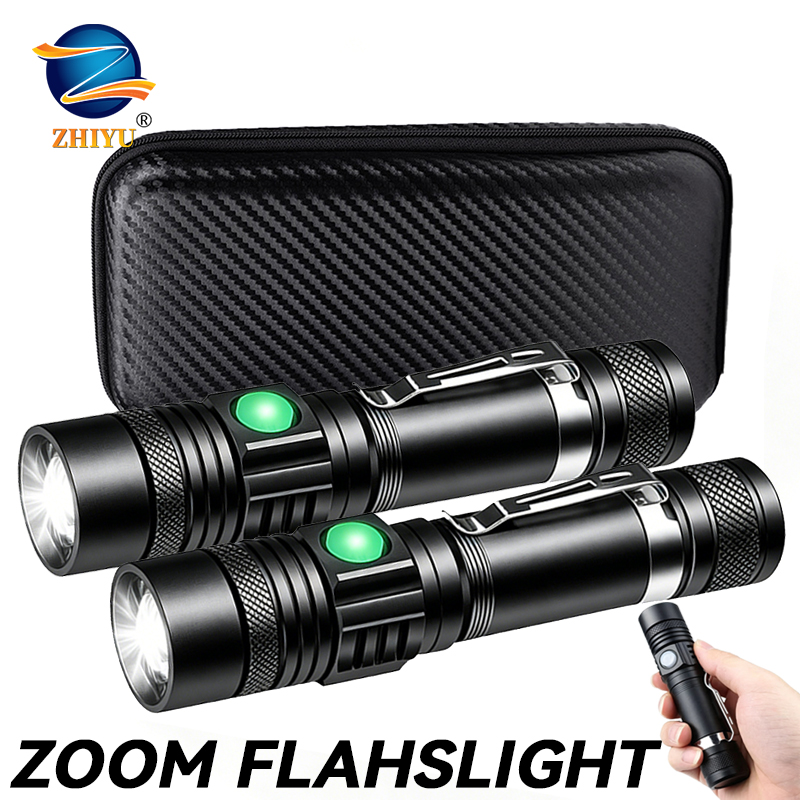 T6 LED Wiederaufladbare Tasche – Outdoor Lighting On House Bewertung und Preis