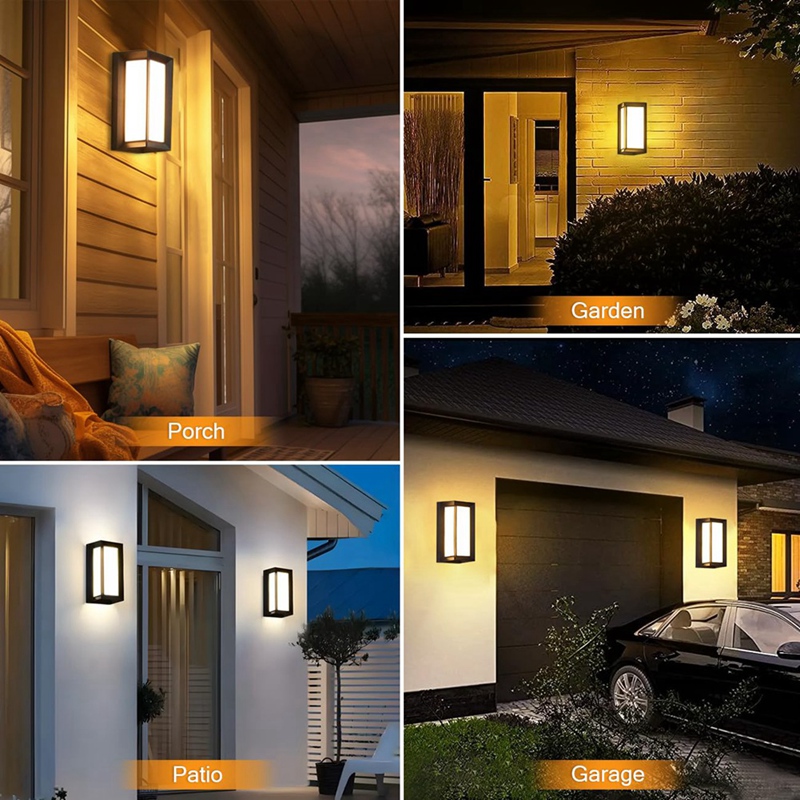 Außenwandleuchten für Haus, LE – Outdoor Lighting For Front Of House Bewertung und Preis