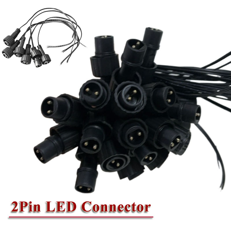 Outdoor LED 2-Pin-Verbinder mi – Outdoor Lighting Wire Connectors Bewertung und Preis