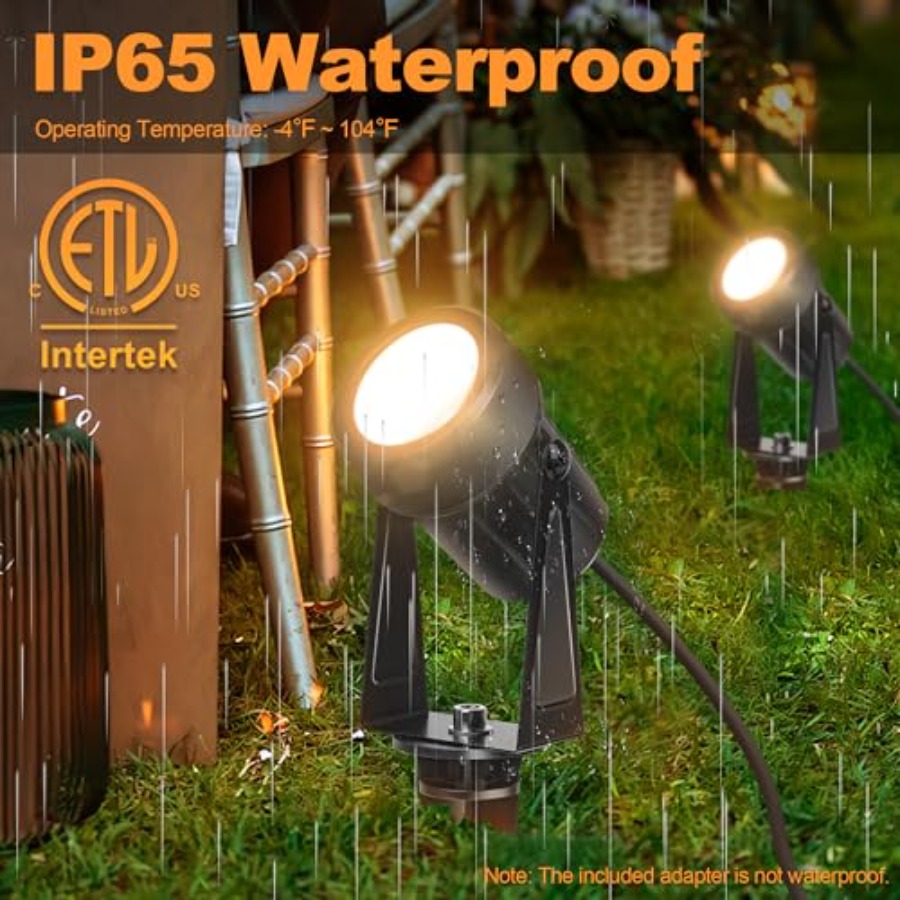85,3FT LED-Außenbeleuchtung fü – Outdoor Lighting No Wiring Bewertung und Preis