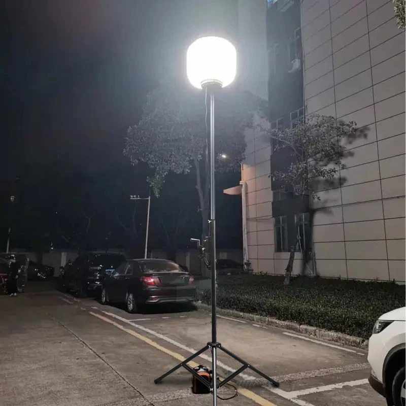Teleskopmast für den Außenbere – Outdoor Lighting Rental For Party Bewertung und Preis