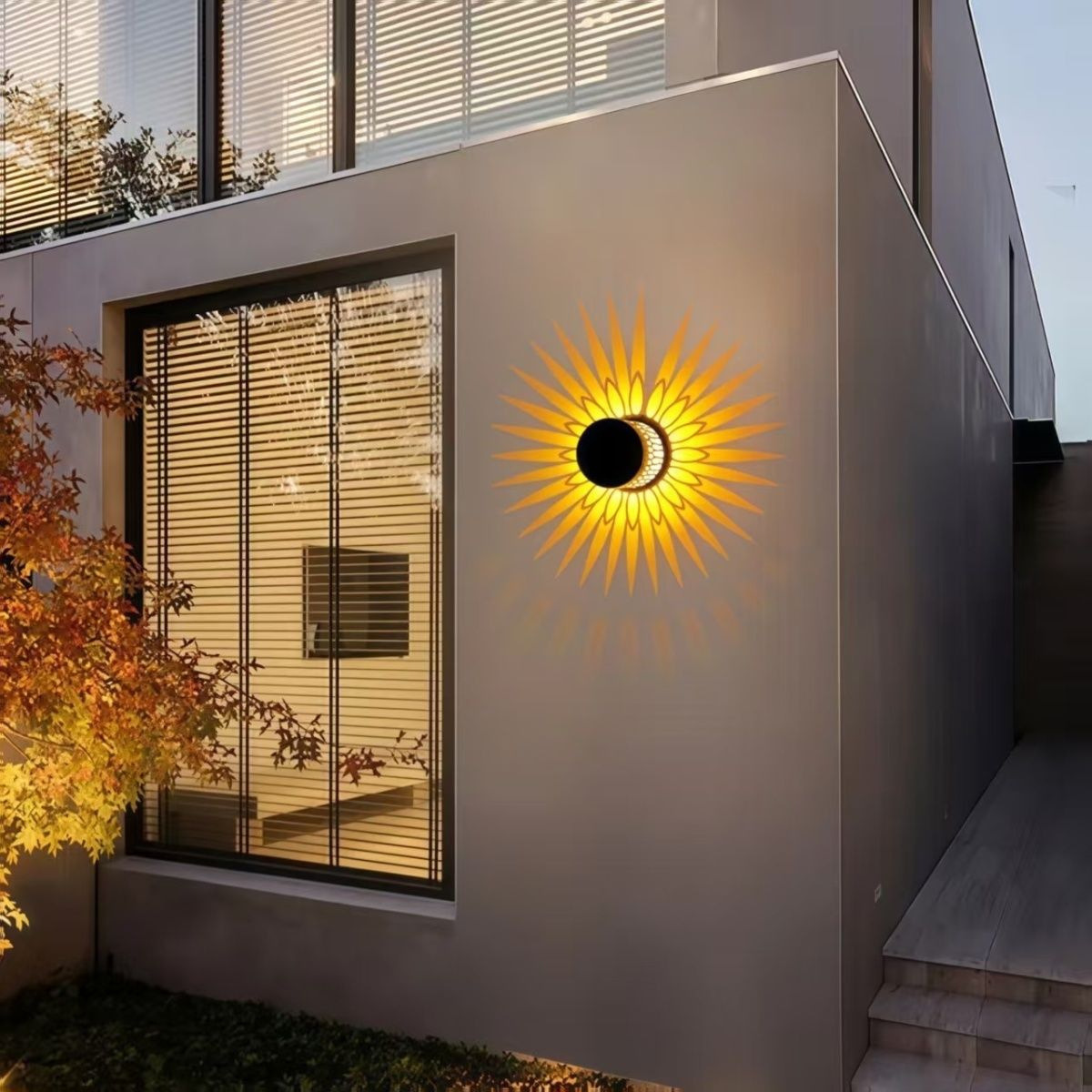 Solarbetriebene Sensor-Gartenl – Outdoor Lighting Pathway Bewertung und Preis