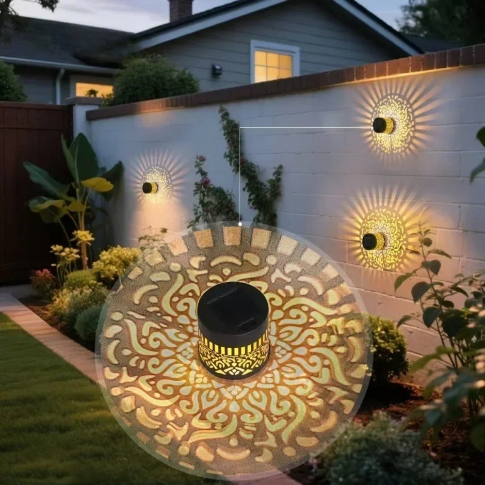 Solarbetriebene Sensor-Gartenl – Outdoor Lighting Pathway Bewertung und Preis