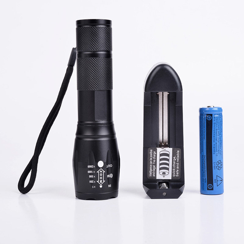T6 Taschenlampe aus Aluminiuml – Outdoor Lighting The Range Bewertung und Preis