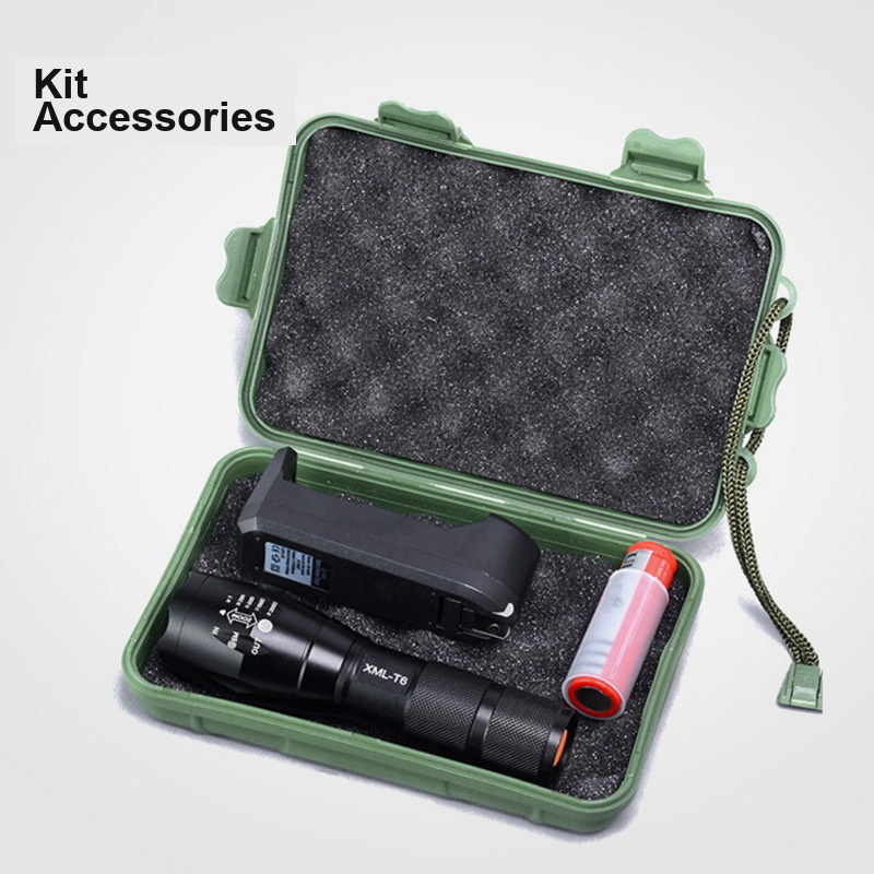 T6 Taschenlampe aus Aluminiuml – Outdoor Lighting The Range Bewertung und Preis