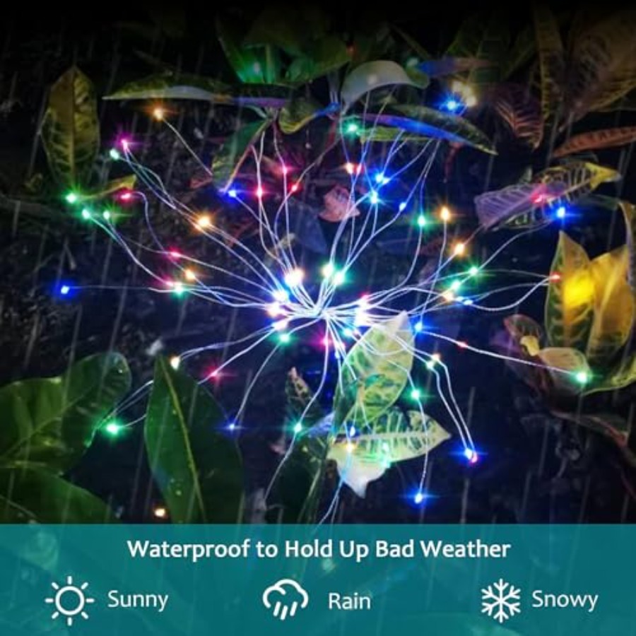 Solar-Feuerwerkslichter, Beleu – Outdoor Lighting Pathway Bewertung und Preis