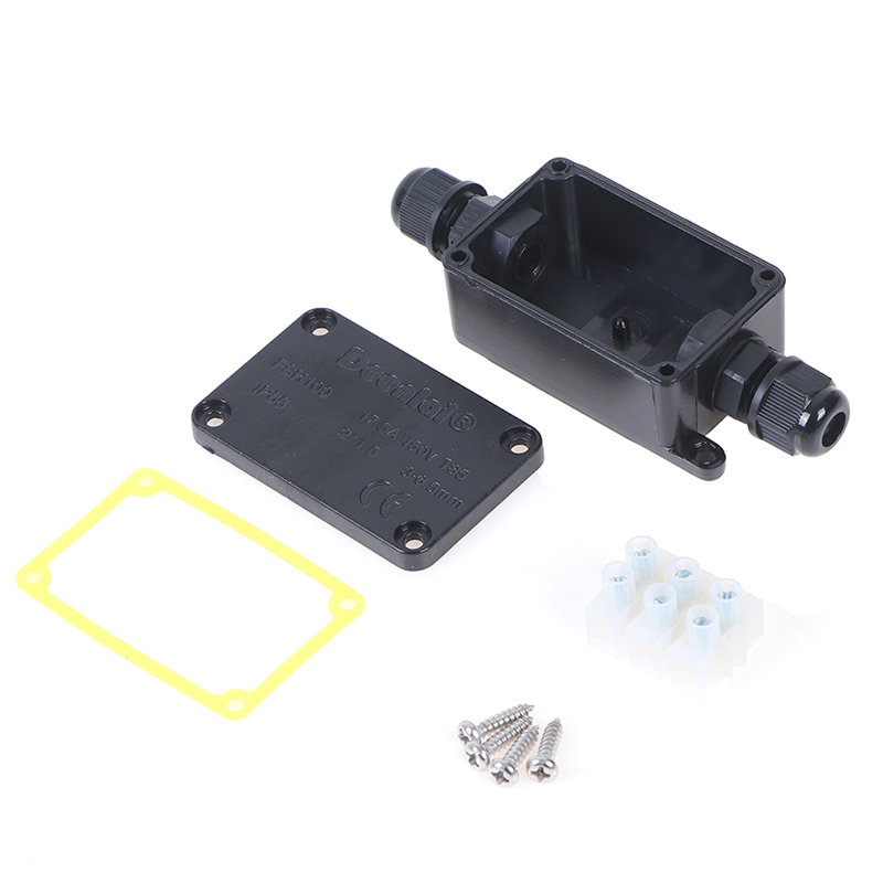 2-Wege-Anschlussdose für den A – Outdoor Lighting Wire Connectors Bewertung und Preis