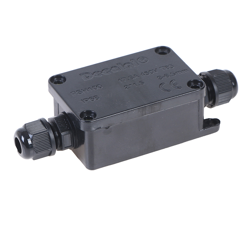 2-Wege-Anschlussdose für den A – Outdoor Lighting Wire Connectors Bewertung und Preis