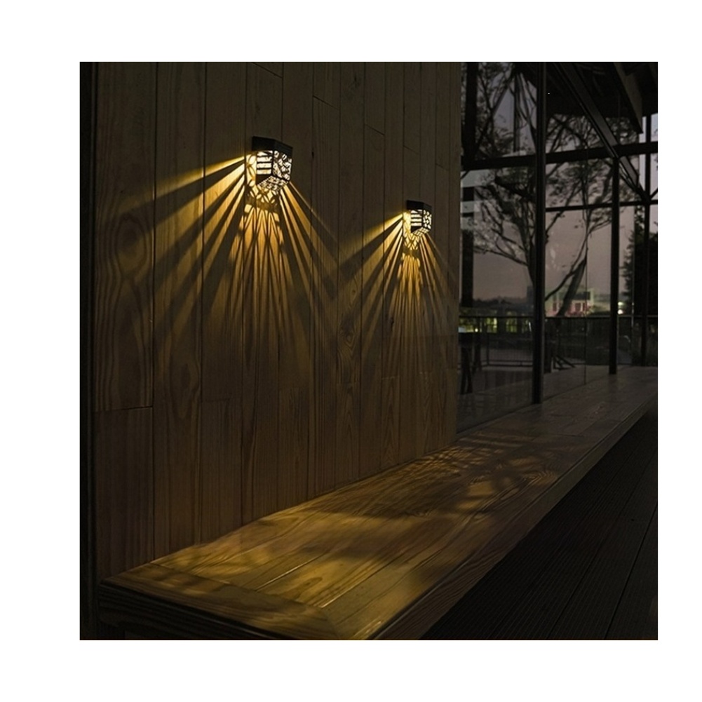 Solarbetriebene LED-Gartenzaun – Outdoor Lighting Pathway Bewertung und Preis
