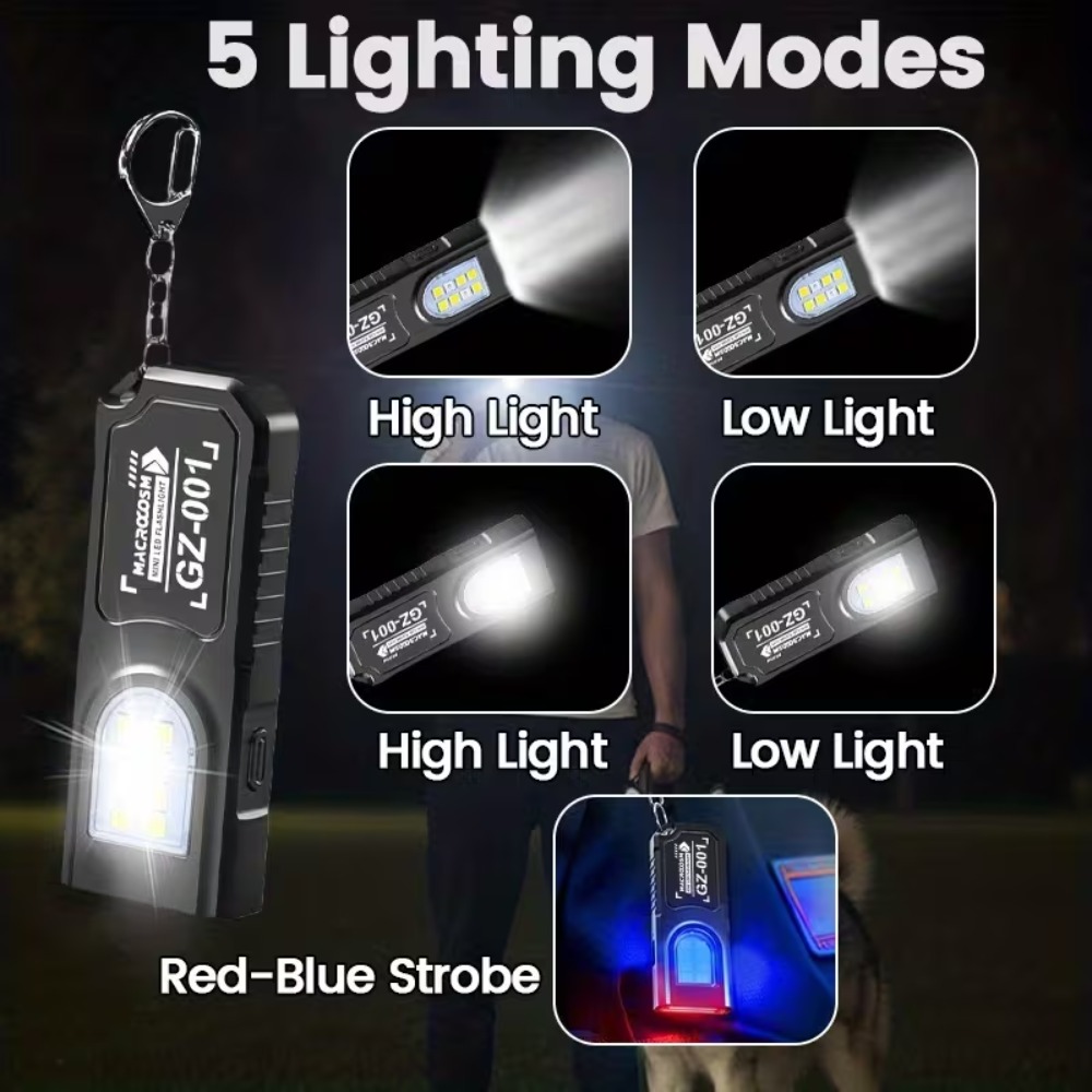 Mini COB LED Schlüsselanhänger – Outdoor Lighting Beacon Bewertung und Preis